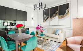 Luxury 2 bedroom 2 bathroom - Louvre&Marais