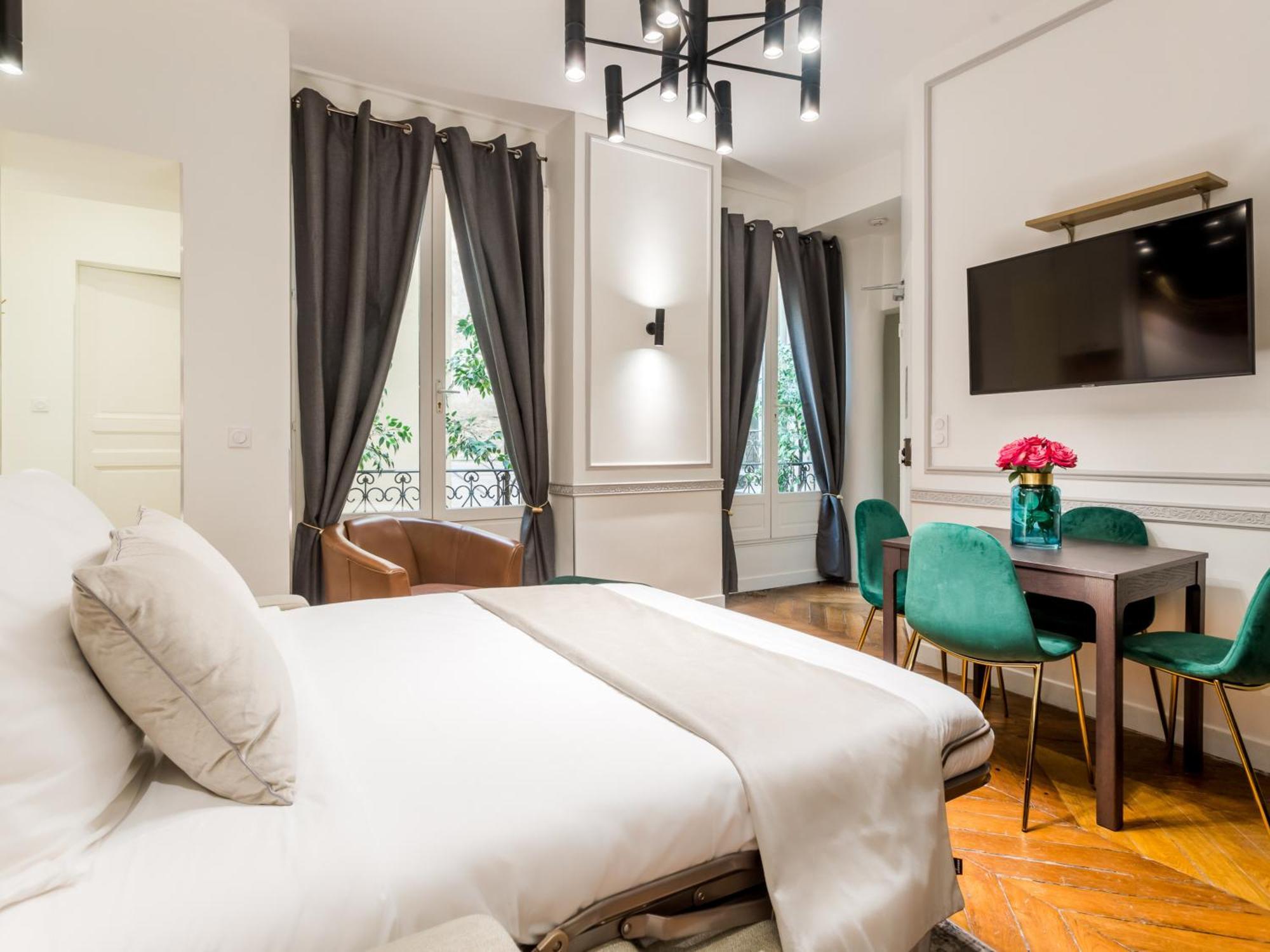 Luxury 2 bedroom 2 bathroom - Louvre&Marais Paris Extérieur photo