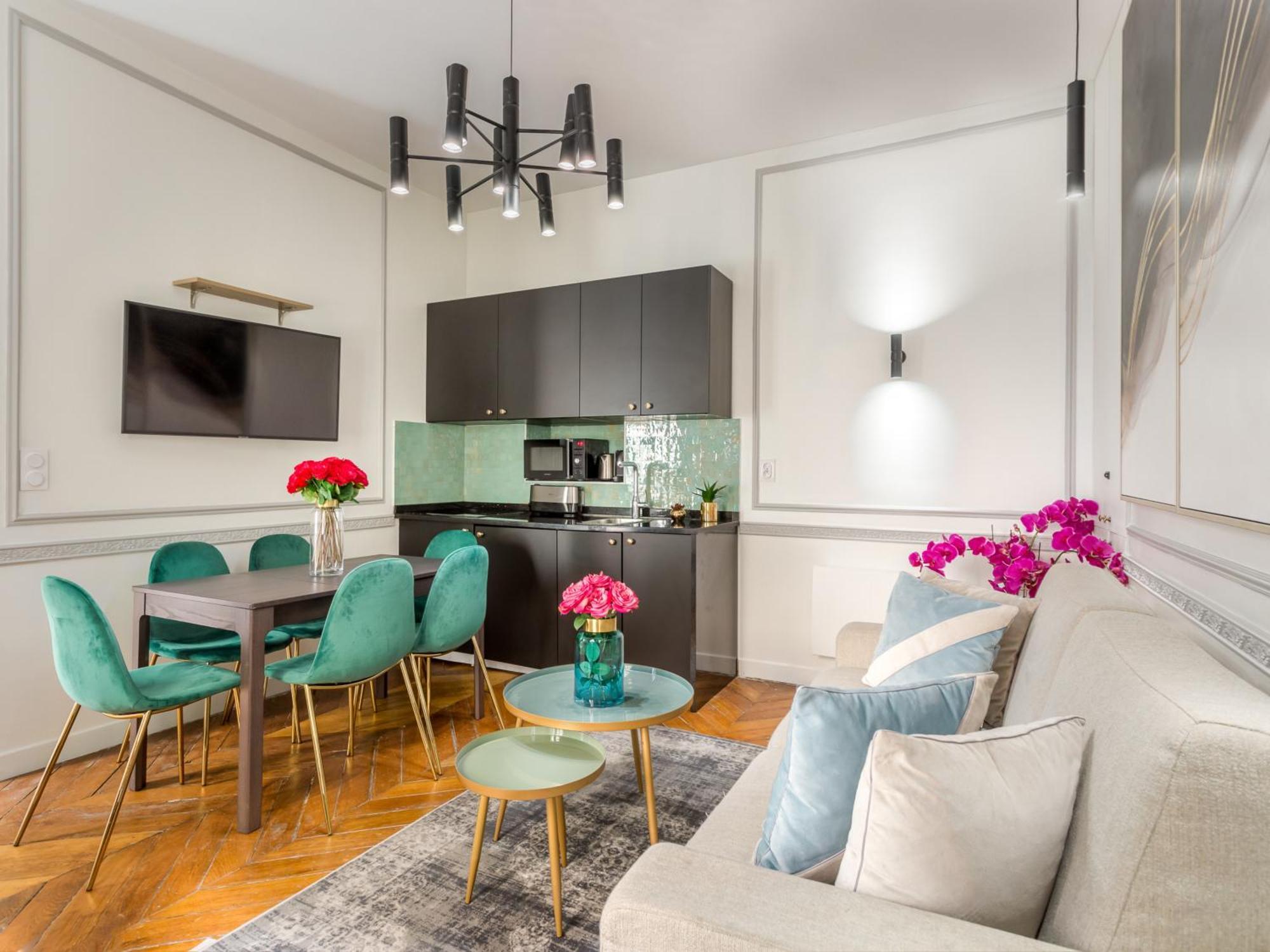 Luxury 2 bedroom 2 bathroom - Louvre&Marais Paris Extérieur photo