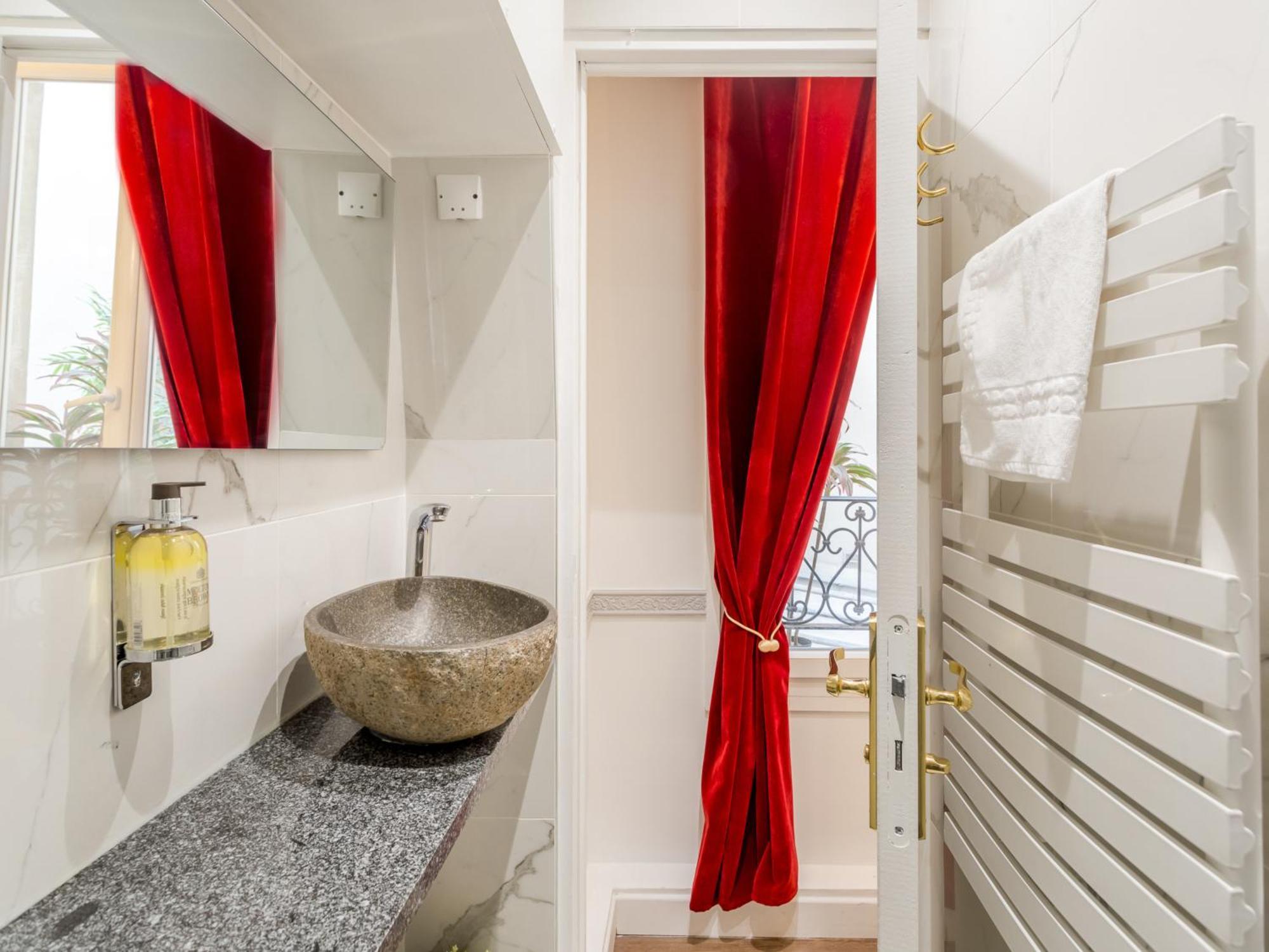 Luxury 2 bedroom 2 bathroom - Louvre&Marais Paris Extérieur photo