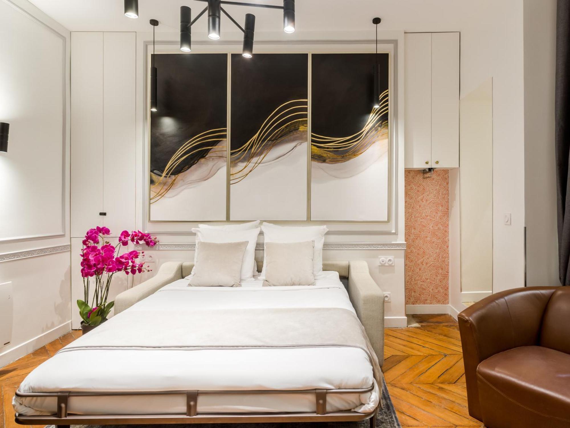 Luxury 2 bedroom 2 bathroom - Louvre&Marais Paris Extérieur photo